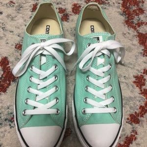 Women’s Converse sneakers size 12.